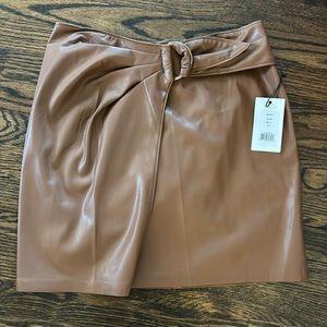 Bailey 44 Vegan Leather Sid Skirt